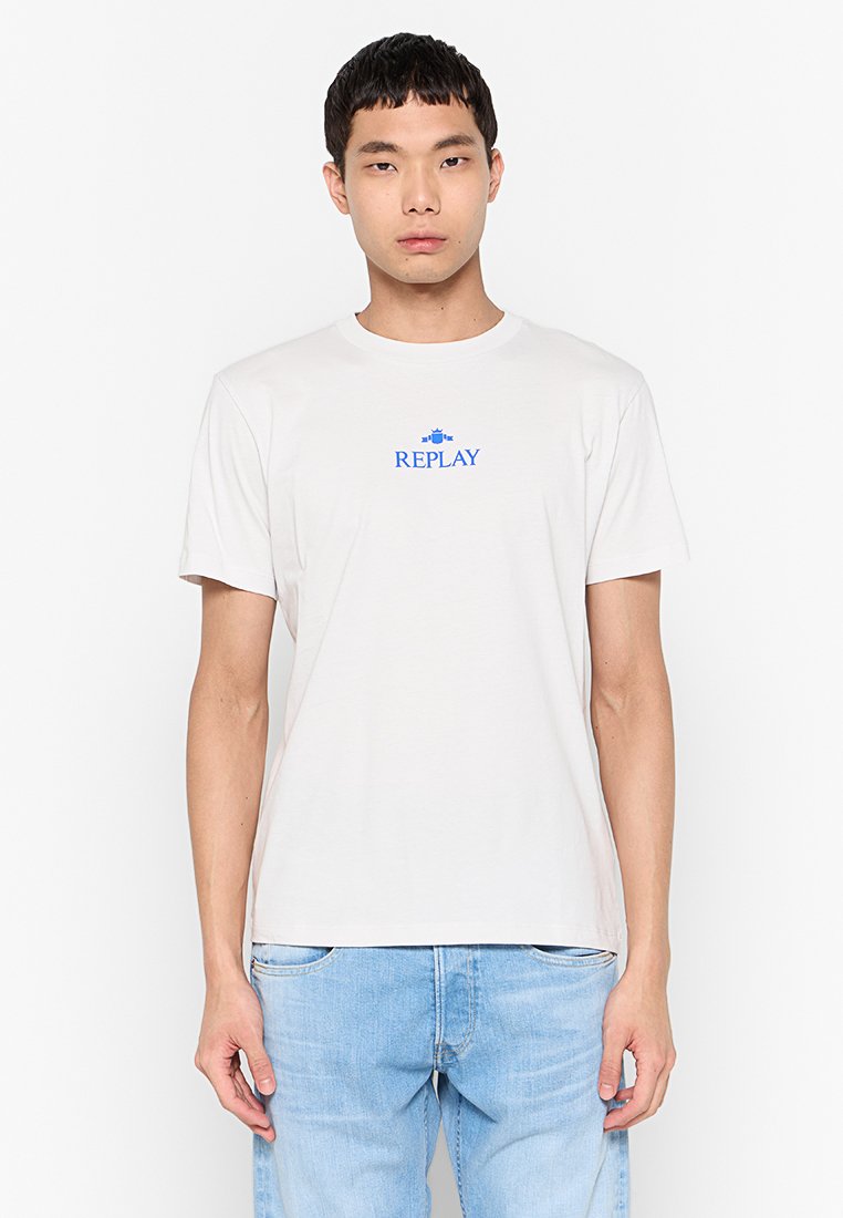 Replay T-shirt basic wit