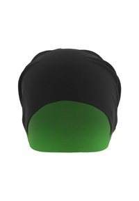 MD Accessories Beanie - black neongreen