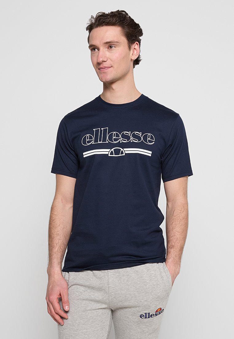Ellesse T-shirt print donkerblauw Ellesse T-shirt print donkerblauw