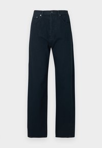 LUNA - Jean boyfriend - dark-blue denim