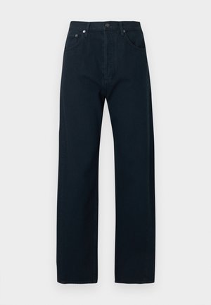 LUNA - Jean boyfriend - dark-blue denim