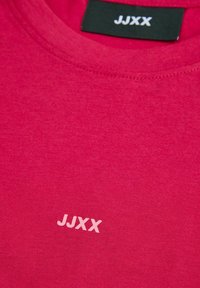 JJXX JXANDREA LOOSE LOGO TEE - Pamata T-krekls - cerise