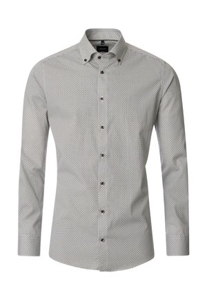 PRINT MODERN FIT - Shirt - hellbraun