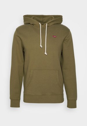 NEW ORIGINAL - Kapuzenpullover - martini olive