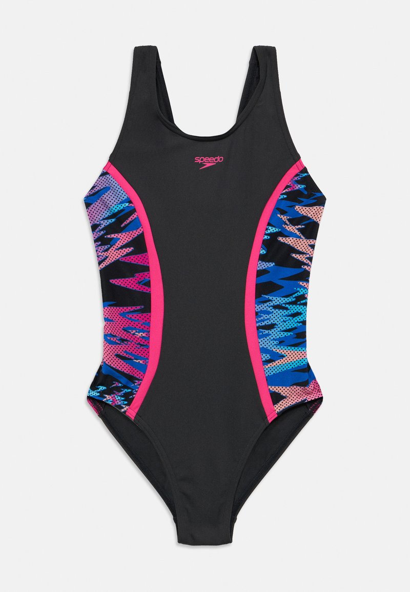 Speedo HYPERBOOM SPLICE MUSCLEBACK - Badpak - anthracite/margarita pink ...