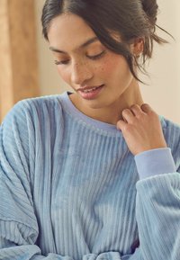 Next SUPERSOFT LONG SLEEVE SET - Yöasusetti - blue