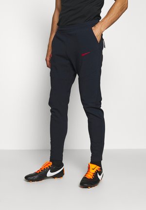 FRANKREICH FFF PANT - National team wear - dark obsidian/university red