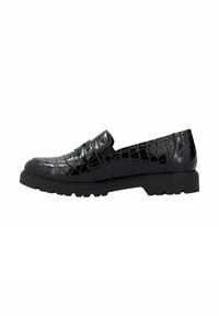 Rieker Loafers - zwart
