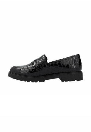 Loafers - zwart