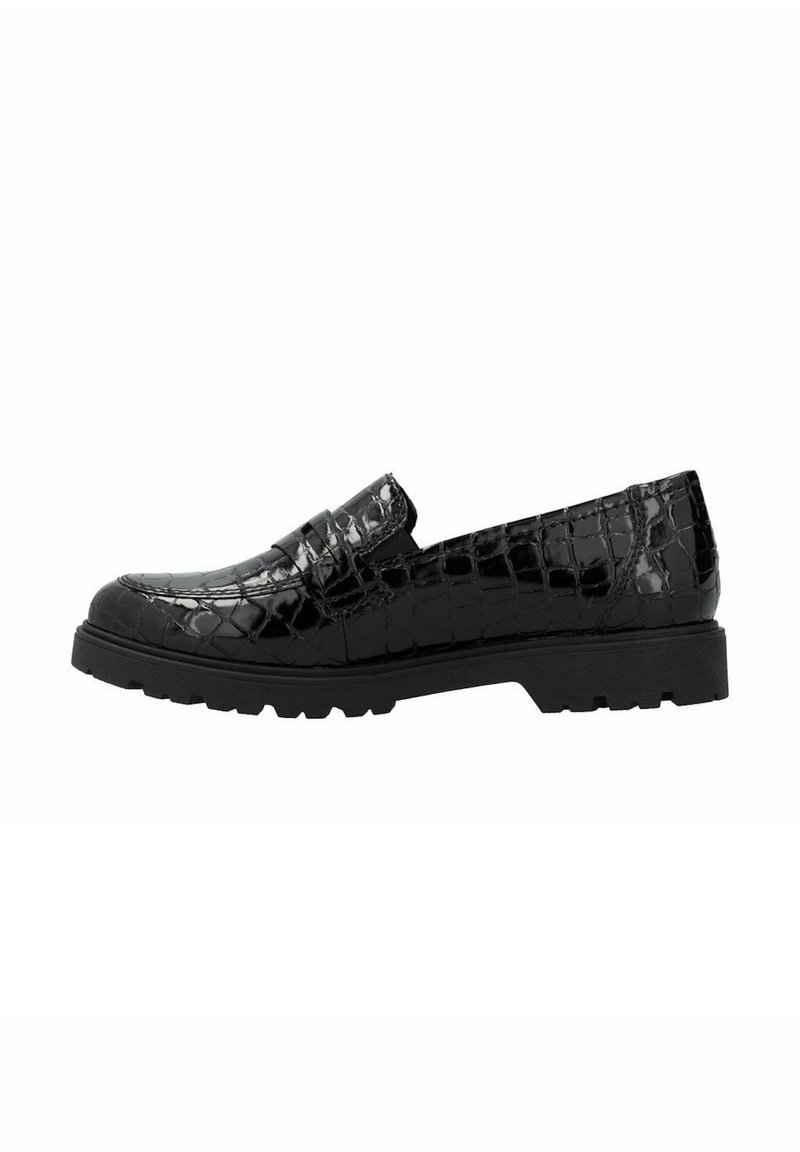 Rieker Loafers - zwart