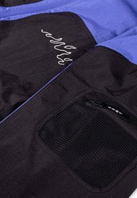 Grimey CHAQUETA BACK AT YOU - Chaqueta fina - azul