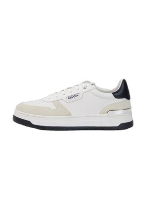 Gisada, GISADA TRAINER LOW-TOP SNEAKERS LOS ANGELES LOW 17001 SNEAKERS UNISEX - Sneaker low - white black