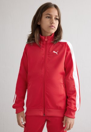 ALWAYS ON TRACK JACKET UNISEX - Treningsjakke - for all time red