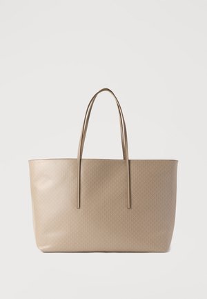 EMBLEM TOTE - Τσάντα Tote - desert taupe