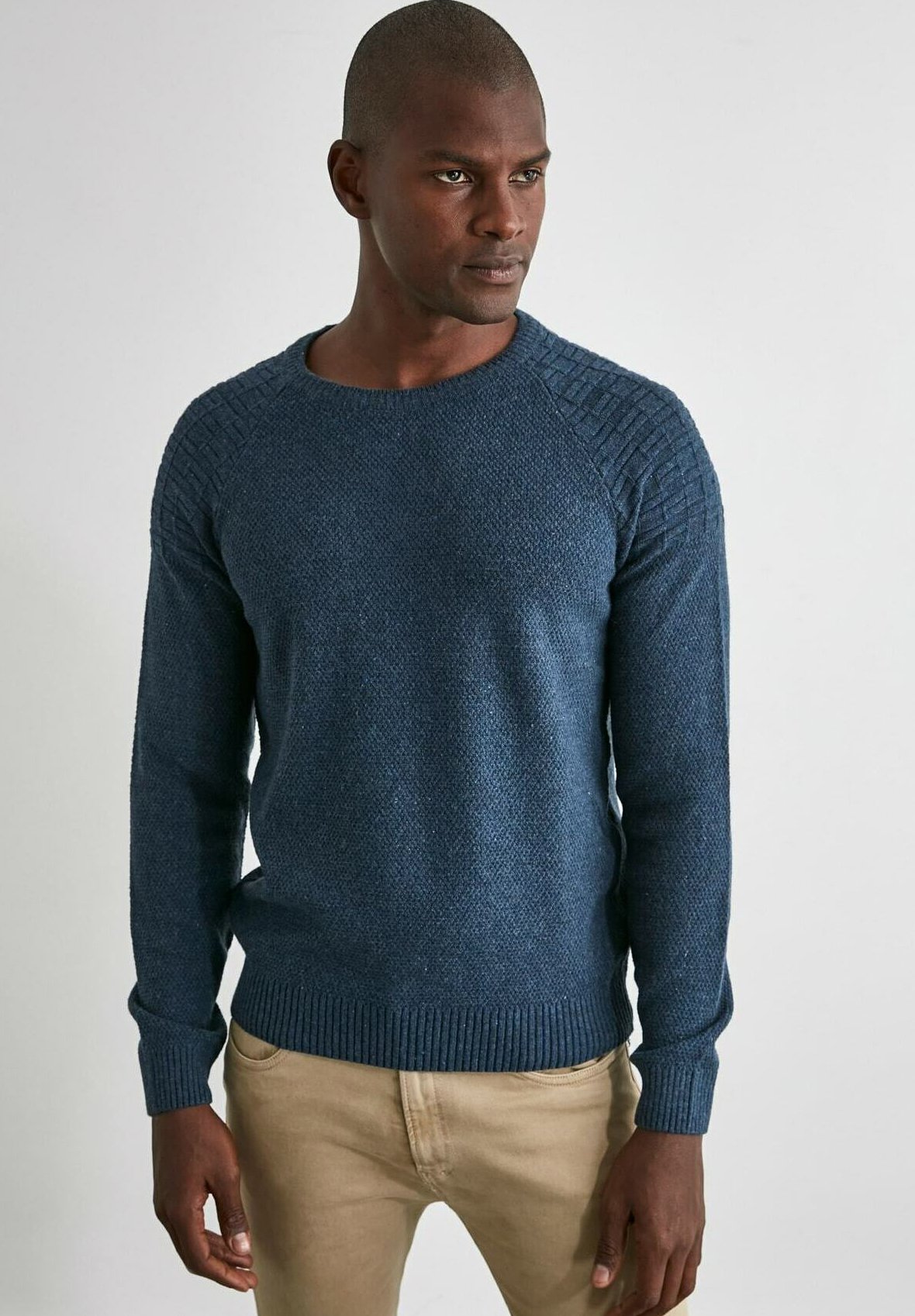 Trendyol Maglione - blue/blu - Zalando.it