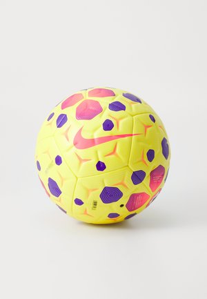 ACADEMY PLUS UNISEX - Balón de fútbol - yellow/purple/hyper pink