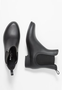 Pavement RAIN - Galochas - black matte