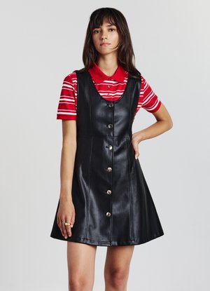 Calliope Robe chemise - ultrablack