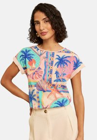 Ei valittu, pink starfish pam print
