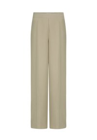 WIDE LEG - Pantalon classique - green