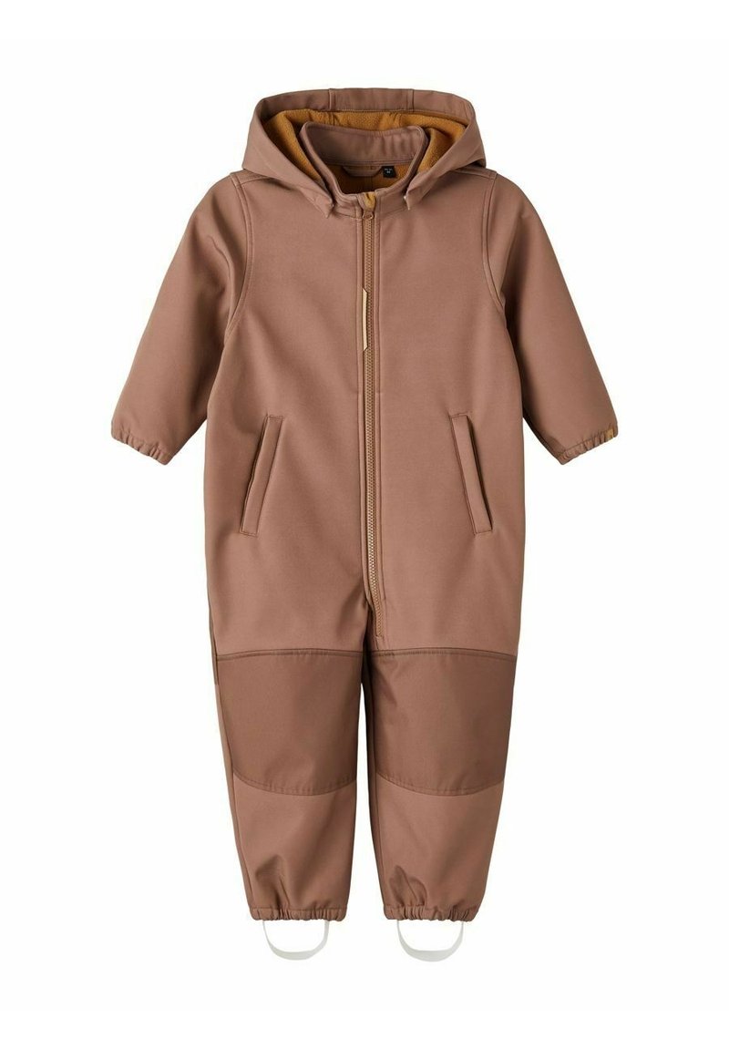 Lil' Atelier Buksedragter - brown