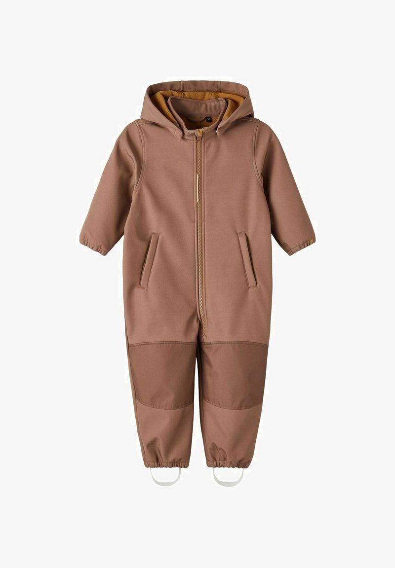 Lil' Atelier Buksedragter - brown