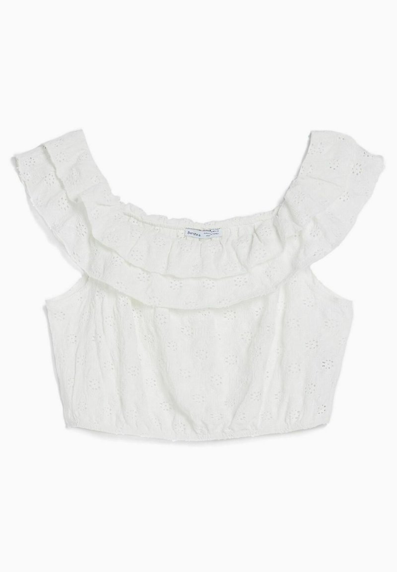 Bershka Blouse wit