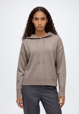 GAP, CASHSOFT HOODIE - Sweat à capuche - mushroom