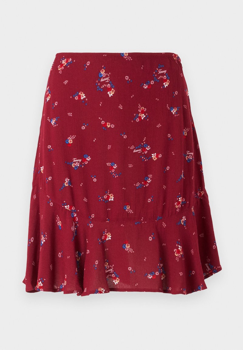 Tommy Jeans Minirok rood Tommy Jeans Minirok rood