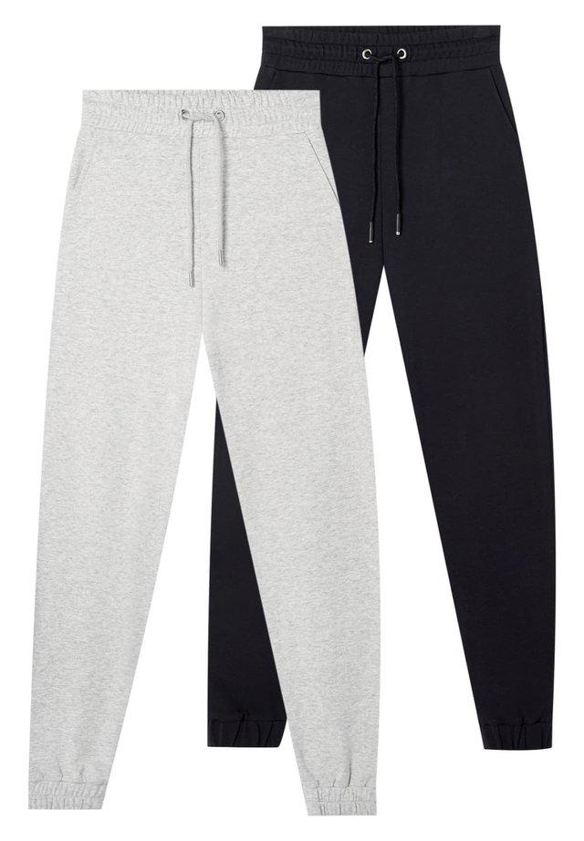 2 PACK - Jogginghose - black
