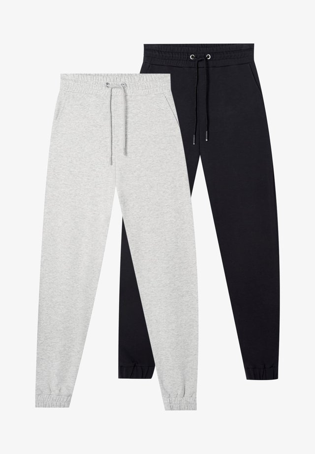 2 PACK - Pantaloni sportivi - black