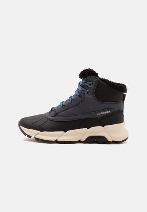 Geox, FLEXYPER PLUS BOY - Bottes de neige - navy