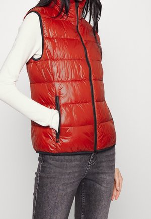 Veste sans manches - dark red