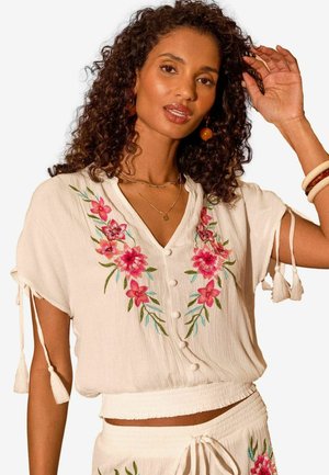 REGULAR FIT  - Blouse - white
