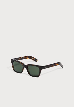 MESSYWEEKEND, KIRO UNISEX - Γυαλιά ηλίου - dark havana/deep green