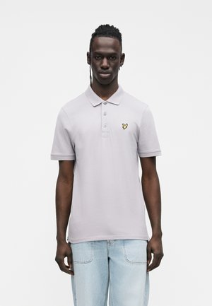 Lyle & Scott PLAIN  - Polo - ash lilac