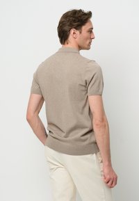 PROFUOMO THE LUXURY BASIC SHORT SLEEVE - Piké - beige