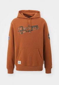 MLB LOS ANGELES DODGERS HOODIE - Kapucni - brown