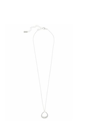 OPEN TEARDROP - Collier - silver tone