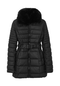 Calliope MATELASSÉE À EFFET - Manteau d'hiver - noir