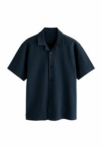 Next REGULAR FIT - CUBAN COLLAR TEXTURED SHORT SLEEVE 3 PACK - Camisa - blue   green   white