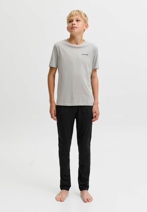 Jack & Jones Junior, LOUNGEWEAR SET LOGO LOUNGEWEAR SET JUNIOR - Pyjama - drizzle