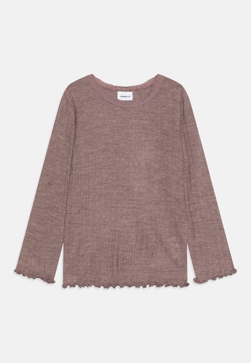 Name it Ilgarankovis viršutinės dalies drabužis - purple dove