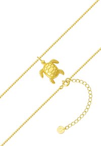 Glanzstücke München SCHILDKRÖTE - Náhrdelník - gelbgold