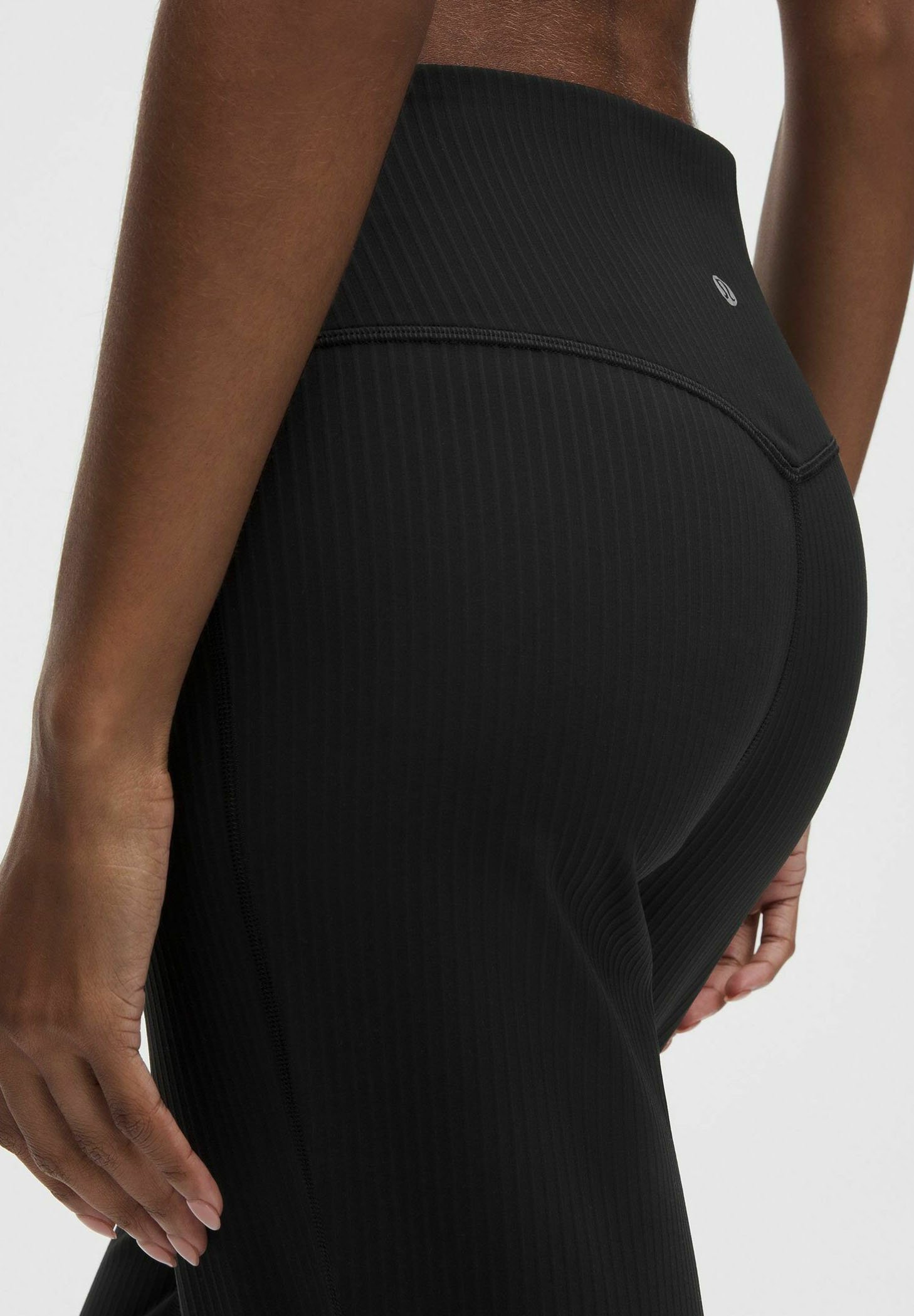 lululemon ALIGN™ LETTUCE-HEM - Broek - black/zwart - Zalando.nl