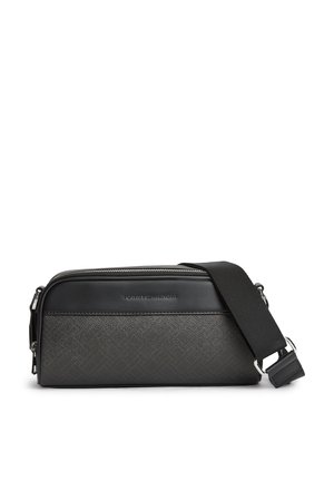 TH FLAG MONOGRAM - Kaamerakott - black