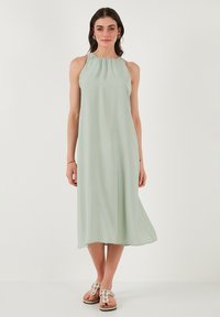 Unselected, green