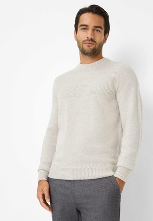 Strickpullover - limestone