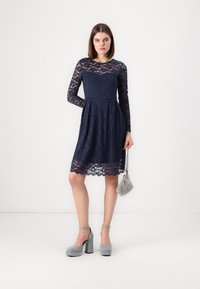 VILA VIKALILA DRESS - Kokteiļkleita/ballīšu kleita - navy blazer