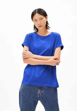 ARMEDANGELS IDAARA - T-shirt basic - dynamo blue